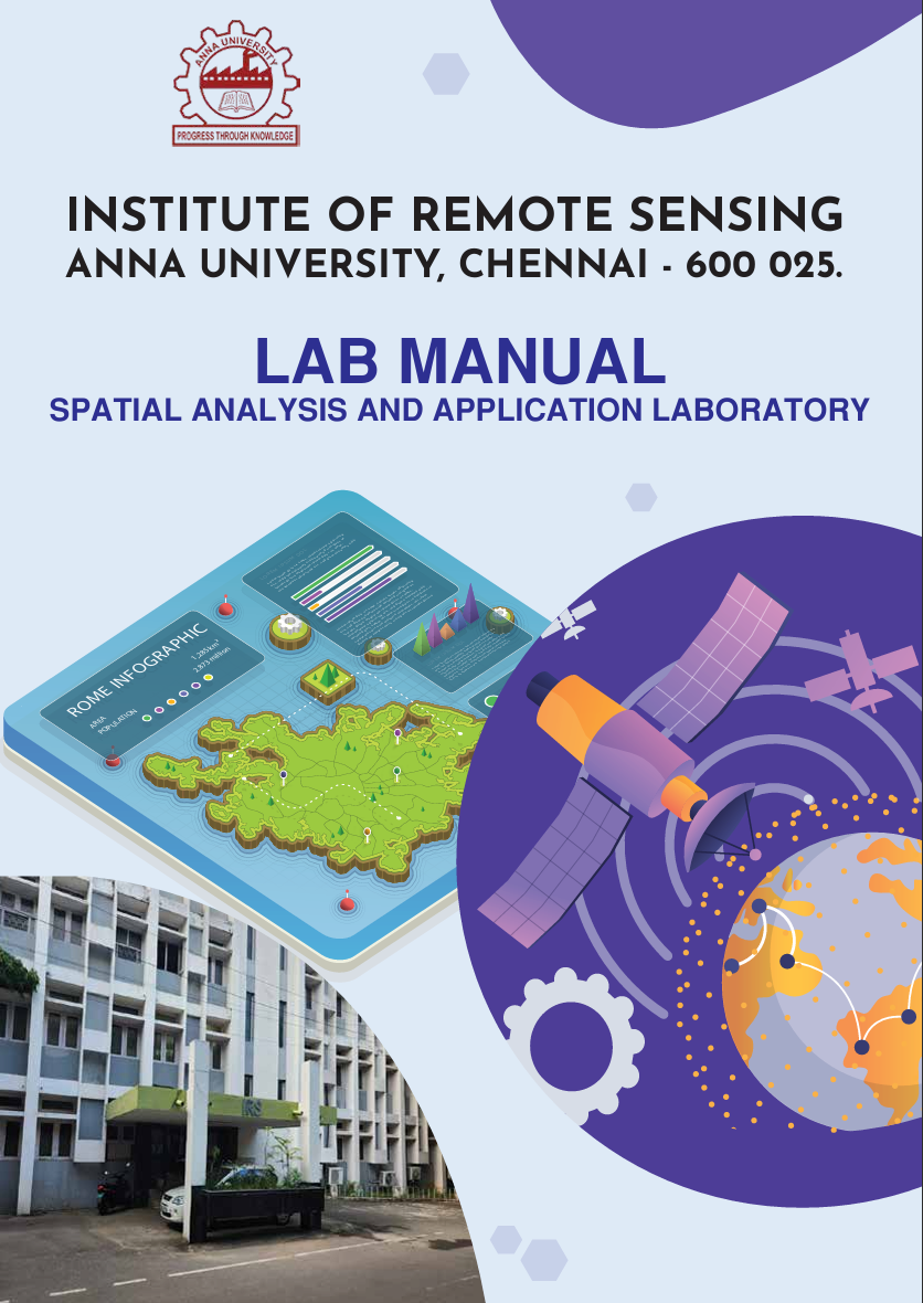 SPATIAL ANALYSIS AND APPLICATIONS LABORATORY